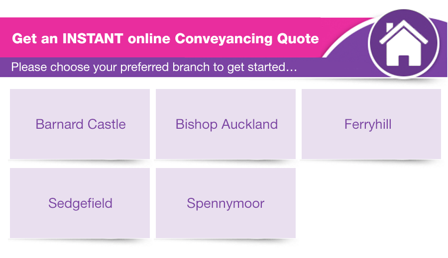 conveyancing quote button